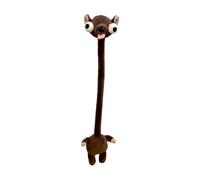Stuffed Animal Toys, Long Neck Bendable Plush, Cute Soft Wildlife Dolls, 15.7 Inch Flexible Plush Figures, for Nursery Bedroom Preschool Daycare Birthday Party Holiday Playtime Kids Boys Girls Comfort