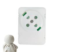Stuffed Animal Voice Recorder, 40 Seconds Cordless Sensitive DIY