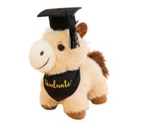 Stuffed Animals - 11 Inch Huggable Plush | PP Cotton Plush Toy - Soft Horse Stuffed Animal For Collecting, Sleeping, Napping, Relaxing In Bedroom Bed Couch Nursery, Ideal For All Ages