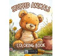 Stuffed Animals Coloring Book