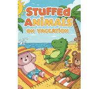 Stuffed Animals on Vaccation: Coloring book
