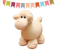 Stuffed Animals, Soft Cute Sheep Cow Home Decoration, Farm Animal Doll Toy