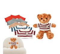 Stuffed Bear - 12 Inch Soft Bear Toys with 5 Clothes | Cute Bear Stuff Animal Plush Doll for Kids Girls Women Birthday Stocking Stuffers