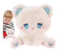Stuffed Bears Plush, Bear Plush Doll, Cuddly Dolls Hugging Pillow with Soft Filling, Adorable Toddler Toys for Home Decorations, Room Decor, Party Favors, Babies, Boys, Girls