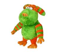 Stuffed Cartoon Characters - 9.84 Inch Figure Doll | Short Plush Cartoon Pillow with PP Cotton Filling, Decorative Plush Toy For Kids Adults Girls Boys Girlfriend Valentines Children Birthday