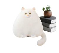 Stuffed Cat Plush Soft - Elegante portátil de alto rendimiento Cute Soothing Home Decor, Realistic Children Kids, Boys Girls Youth Teens Men | Multiusos Outdoor Indoor Utility Modern