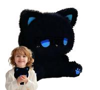 Stuffed Cat Toys - Soft Animal Kitty Plush Doll, Cute Skin-Friendly Pillow, Adorable Decorative Cushion, Huggable Ornament | Toy For Bedroom, Living Room, Dining Table, Office, Home Decoration