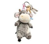 Stuffed Cow Doll - Soft Cute Plush Bag Charm | Collectible Dairy Cow Stuffed Animal For Home Nursery | 25cm/40cm Sizes, Working Farm Horse Wild Boar Theme, For Kids Girls Classroom Rewards Photo Prop