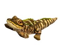 Stuffed Crocodile - 19.68Inch Crocodile Stuffed Animal | Simulation Soft Cřocodile Toy with PP Cotton Filling, Unique Doll For Kids and Adults, Children's Day and Birthday Gift