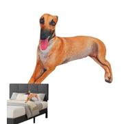 Stuffed Dog Cute Soft Realistic - Puppy Funny Pooping Figure Puppy Stuffed | Puppy Stuffed Animals for Birthday Home Room Holiday Bedroom | Dorm Couch Sofa Party Stuffed Dog Cute Soft Realistic Puppy