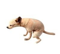 Stuffed Dog Cute Soft Realistic - Puppy Funny Pooping Figure Puppy Stuffed | Puppy Stuffed Animals for Birthday Home Room Holiday Bedroom | Dorm Couch Sofa Party Stuffed Dog Cute Soft Realistic Puppy