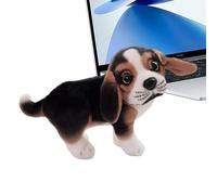 Stuffed Dog Plush - Adorable Puppy Collectibles | Realistic Plush Stuffed Animals Dog | Soft Collectibles Doll | Cute Plushs Dogs For Kids Adults Teens Students Teachers Sofa Car Interior Bedroom