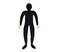 Stuffed Dummy6 Ft Prop Life Size, Scary Poseable Human Dummy6 Ft Full Body Stuffed Mannequin Halloween Cosplay Decorations for Haunted Houses Escape Room
