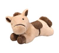 Stuffed Horse | 11.8 inch Lying Doll Collectible Figurines | Horse Stuffed Animals | for Adults, Collectors, Girls, Kids, All Ages, Pretend Play, Birthday, New Year