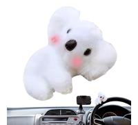 Stuffed Koala Bear Pendant, Soft Cotton Plush Toy with Cable Tie For Hanging, Cute Decorative Accessory For Car Rearview Mirror Bedroom Bicycle Or Bag, Multifunctional Ornament