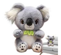 Stuffed Koala Toy - Soft Stuffed Animal, Plush Doll with Providing Comfort, Plush Companion, Cute Plushes, Material for Keeping Kids Entertained and Happy During Car Home Travel