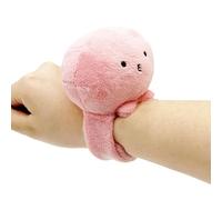 Stuffed Octopus Plush, Cute Adjustable Buckle Design, Soft Cuddly Toy Premium PP Cotton Filling, Perfect for Kids, Girls, Boys, Women, Adults, Fun Play Halloween Party Decoration, 25x3x6cm Pink
