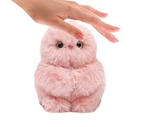 Stuffed Owl Robot, Plush Bag Pendants, Cute Small Electric, Plush Owl Robot, Purse Pendant For, Women Men Kid, Boys Girls Teens, Adults Wife Girlfriend, Living Room Bedroom, Shelf Table Study