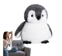 Stuffed Penguin Plush - 8-Inch Soft Penguin Doll | Hugging Toy Soft Animal Figure Stuffed Plush Toy For Boys Teens Youth Family