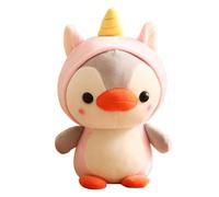 Stuffed Penguin Plush Toy, Ultrasoft Huggable Animal Doll, Cute Pillow Design With Fuzzy Filling, Significant Design Of Functions, Made Of Short Plush, Filled Cotton Material, 9.84x7.09x5.91in