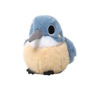 Stuffed Pigeon Toy - Kids Sleeping Aid | Lindo Animal Plush with Stress Relief Functions, Shower Gift, Nursery Room Decor with Travel and Car Comfort, Reading Companion for