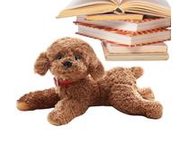Stuffed Plush Dog - 48 cm Soothing Cuddle Plush Animal | Soft Dog Stuffeds Animals For Home Office College Dorm | Playful Dogs Stuffed Animal Car Interior Apartment Living Room Bedroom Kid's Room