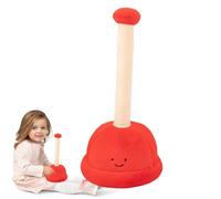 Stuffed Plush Toilet Items Toy - Stuffed Toys, Cartoon Toilet Plushiee Doll | Huggable Home Decor for Sofa & Bedroom, Soft Toilet Toy for Kids & Adults, Cozy Plush Toy for Fun Home Decor