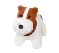 Stuffed Puppy, Highland Terrier Plush, 9.84x9.84 Inches Cute Soft Throw Pillow, Versatile Pup Doll Decoration, Dog Stuffed Animal for Store Display, Collection, Bedroom, Home Decor