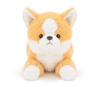 Stuffed Puppy Toy | Plush Pillow Toys | Squat Plush Dog Toy | Soft Plush Animal Toy | Plush Dog Pillow Toys | Versatile Plush Toy for Sleep or Play and Perfect for Cuddling and Decorating