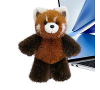 Stuffed Raccoon | Large Realistic Soft Cute 21.7in - Kids Throw Pillow | Measuring 55cm Or 21.7in, This Soft Plush Toy Provides Soothing Comfort During Bedtime Or Relaxation. Its Versatile Use Makrior