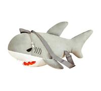 Stuffed Shark | 50x20cm Soft And Warm Cute Shark Plush Bag For Kids,Ergonomic Comfort Efficient Children's School Bag Animal Doll For Kindergartens Kids Adults, Boys And Girls