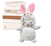 Stuffed Sheep Plush Toy - BBY Lamb Stuffed Animal, Lamb Stuffeds Animal, 15x8x20cm Size + 150g Lightweight Design, hypoallergenc PP Cotton Filling - For Kids Boys Girls