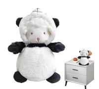 Stuffed Sheep Plush Toy - BBY Lamb Stuffed Animal, Lamb Stuffeds Animal, 15x8x20cm Size + 150g Lightweight Design, hypoallergenc PP Cotton Filling - For Kids Boys Girls