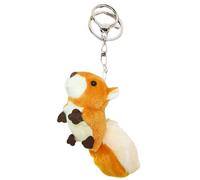 Stuffed Squirrel Toy - Portable Plush Keychain, Cartoon Animal Bag Pendant, Soft Accessory | Cute Backpack Purse Decoration For Boys, Girls, Kids, School, Travel, , Pocket, Hanging Key Chain, Cha