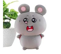 Stuffed Toy, Cartoon Animal, 25cm/9.84 Inches Stuffed Mice Plaything for Boys and Girls 3+, Decorative Doll Living Room & Bedroom