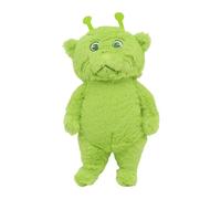 Stuffed Toy, Lindo Green Figure Doll, Soft Stuffed Character Cushion, 11,81 inch Decorative Plush Ornament, Bedroom Home Travel Car Interior Display, Fans Friends Gift Collectible Use