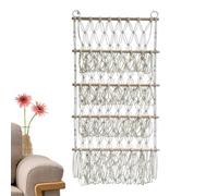 Stuffed Toy Net 4 Layers Wall Mounted Stuffed Animal Holder