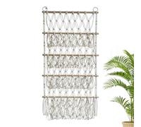 Stuffed Toy Net | 4 Layers Wll Mounted Stuffed Animal Holder | Boho Plush
