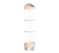 Stuffed Toy Storage | Organizer Basket | Standing Stuffed Animal Storage | Soft Toy Storage Basket | Clear Toy Organizer | Durable and Flexible Construction for Kids Who Have a Lot of Stuffed Animals