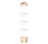 Stuffed Toy Storage | Organizer Basket | Standing Stuffed Animal Storage | Soft Toy Storage Basket | Clear Toy Organizer | Durable and Flexible Construction for Kids Who Have a Lot of Stuffed Animals