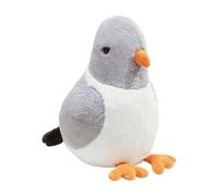 Stuffed Toy, Stuffed Animal, Pigeon Theme Sleep Companion Lightweight Design Calm Expression Gentle Texture Cozy Feel, Soft Doll for Sleep Companion, Kids, 11.81inches