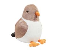 Stuffed Toy, Stuffed Animal, Pigeon Theme Sleep Companion Lightweight Design Calm Expression Gentle Texture Cozy Feel, Soft Doll for Sleep Companion, Kids, 11.81inches