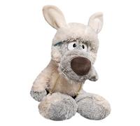 Stuffed Wolf Plush Toy - 11.8 Inch Soft Wolf Plush Doll with Sheep Costume, Cute Animal Stuffed For Kids Adults, Collectible Cuddly Toy For Bedroom Living Room Sofa Decoration Gift