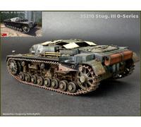 Stug.iii 0-Series Tanque Plástico Kit 1 :3 5 Modelo Miniart