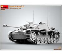 Stug III Ausf. G Feb 1943 Prod Tanque 1:72 Plástico Modelo Kit Miniart