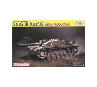Stug. III Ausf.g Initial Production Tanque 1 :3 5 Plástico Modelo Kit Dragon