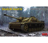 StuG III Ausf. G Producción Temprana Con Interior Completo