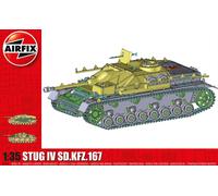 Stug IV Sd.Kfz.167 1 :3 5 Plástico Modelo Kit Airfix