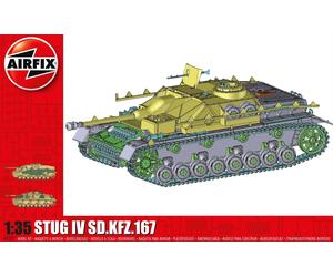 Stug IV Sd.Kfz.167 1 :3 5 Plástico Modelo Kit Airfix