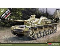 Stug IV Sd.kfz.167 Early Tanque Plástico Kit 1 :3 5 Modelo Academy